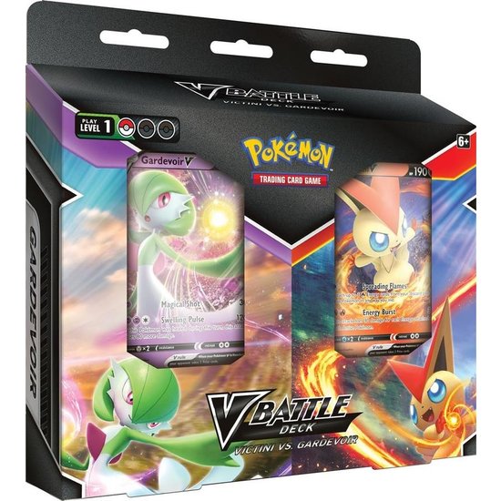 Pokémon  Pokémon V Battle Deck Bundle Victini & Gardevoir
