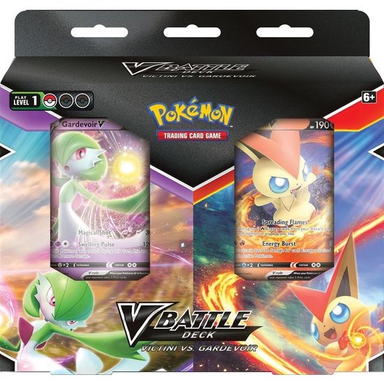 Pokémon  Pokémon V Battle Deck Bundle Victini & Gardevoir