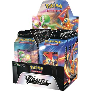 Pokémon V Battle Decks Victini of Gardevoir