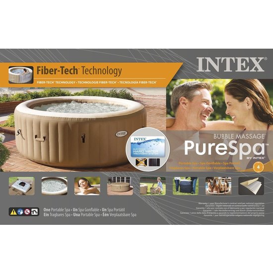 Intex  Intex PureSpa opblaasbare Bubbel Spa