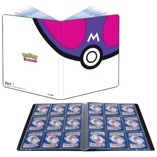 Pokémon Master Ball 9-Pocket Verzamelmap - Pokémon Kaarten