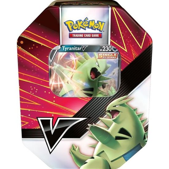 Pokémon  Pokémon Summer V Strikers Tin Tyranitar of Empoleon