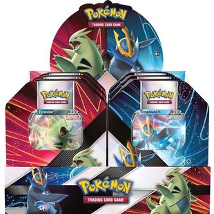 Pokémon Summer V Strikers Tin Tyranitar of Empoleon