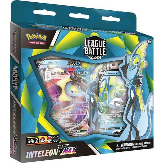 Pokémon  Pokémon Inteleon VMAX League Battle Deck