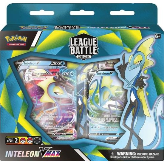 Pokémon  Pokémon Inteleon VMAX League Battle Deck