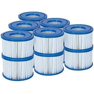 Bestway Voordeelpack - Filters voor de Bestway Spa Type VI 12 stuks (Opblaas Jacuzzi 6 x 2 pack)