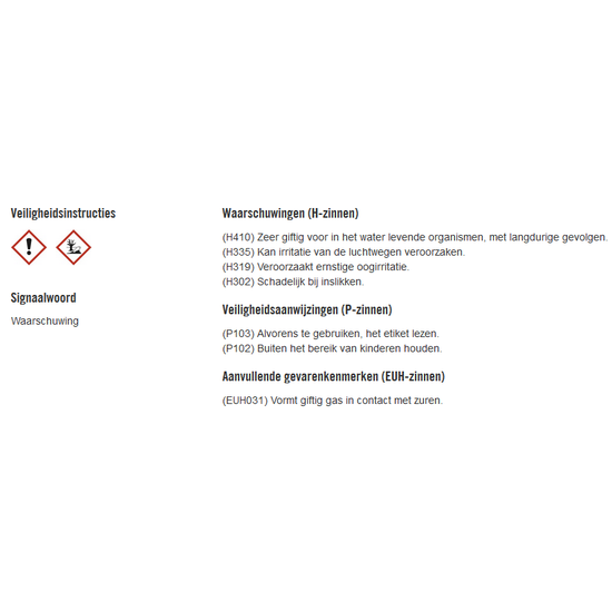 Pool Power Pool Power - Zwembad chloortabletten - 20 grams