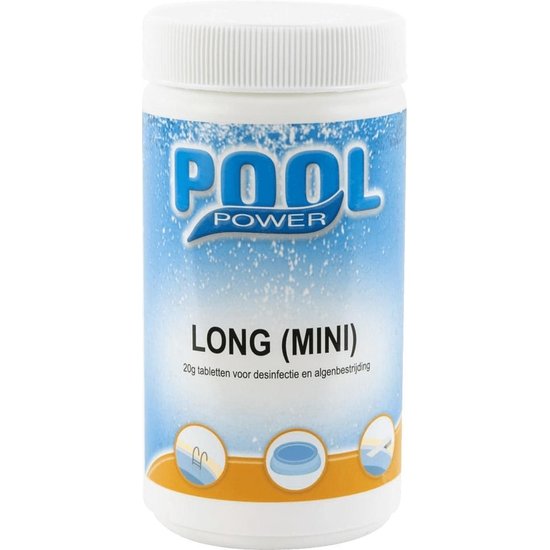 Pool Power Pool Power - Zwembad chloortabletten - 20 grams