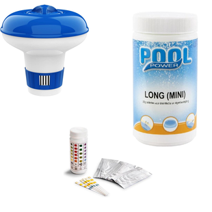 Zwembadonderhoud Bundelpakket Comfortpool Zwembad test strips PH waarde en Chloor - 3 in 1 - 50 strips - Watertester