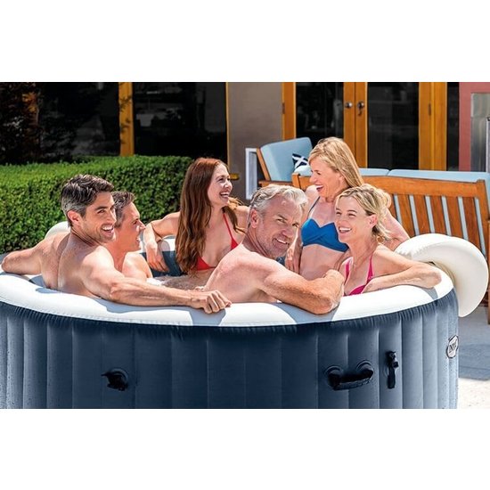 Intex Intex PureSpa Navy Bubbel jacuzzi 6-persoons
