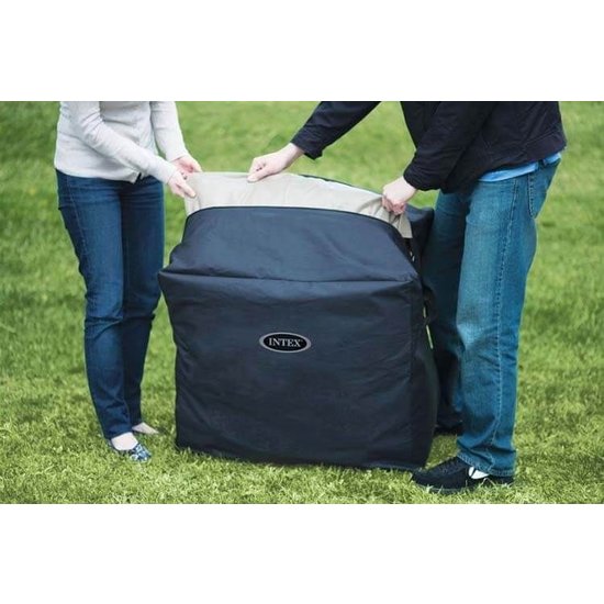 Intex Intex PureSpa Navy Bubbel jacuzzi 6-persoons