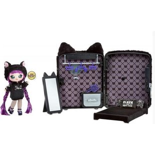 3-in-1 Backpack Bedroom Playset Tuesday Meow - Serie 1