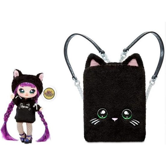 Na! Na! Na! Surprise  3-in-1 Backpack Bedroom Playset Tuesday Meow - Serie 1