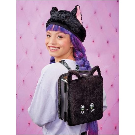 Na! Na! Na! Surprise  3-in-1 Backpack Bedroom Playset Tuesday Meow - Serie 1
