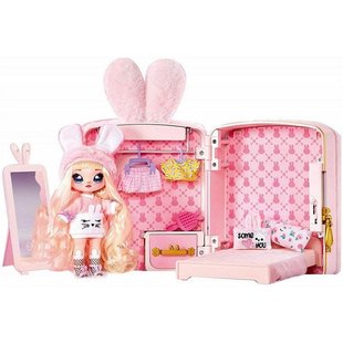 3-in-1 Backpack Bedroom Playset Aubrey Heart - Serie 1