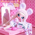 Na! Na! Na! Surprise 3-in-1 Backpack Bedroom Playset Aubrey Heart - Serie 1
