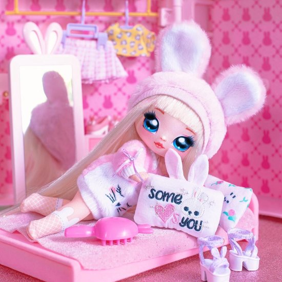 Na! Na! Na! Surprise 3-in-1 Backpack Bedroom Playset Aubrey Heart - Serie 1