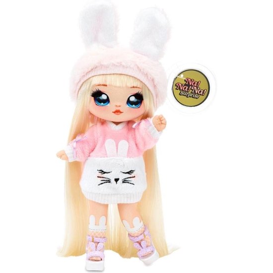 Na! Na! Na! Surprise 3-in-1 Backpack Bedroom Playset Aubrey Heart - Serie 1