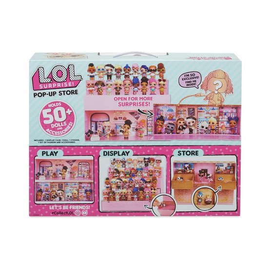 MGA LOL Surprise L.O.L. Surprise Pop-Up Store