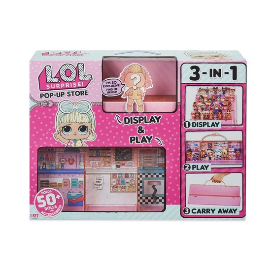 MGA LOL Surprise L.O.L. Surprise Pop-Up Store