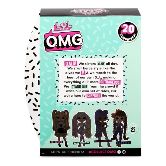 MGA LOL Surprise OMG Bon Bon Series 2 - Modepop