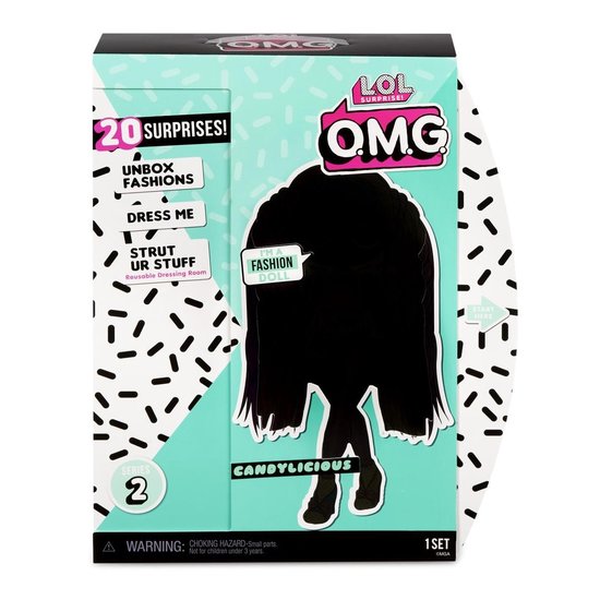 MGA LOL Surprise OMG Bon Bon Series 2 - Modepop