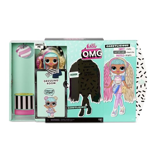 MGA LOL Surprise OMG Bon Bon Series 2 - Modepop