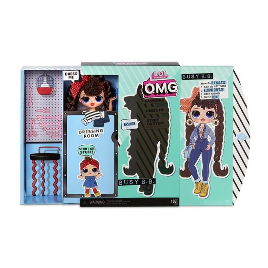 MGA LOL Surprise OMG Can Do Baby Series 2 - Modepop