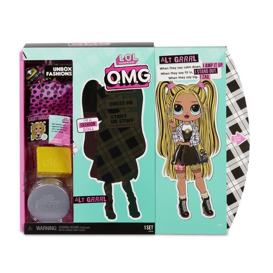 MGA LOL Surprise OMG Grunge Grrrl Series 2 - Modepop