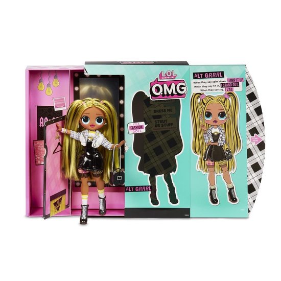 MGA LOL Surprise OMG Grunge Grrrl Series 2 - Modepop