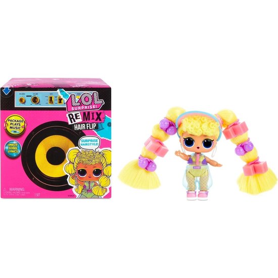 MGA LOL Surprise Remix Hairflip Tots Serie A - Minipop
