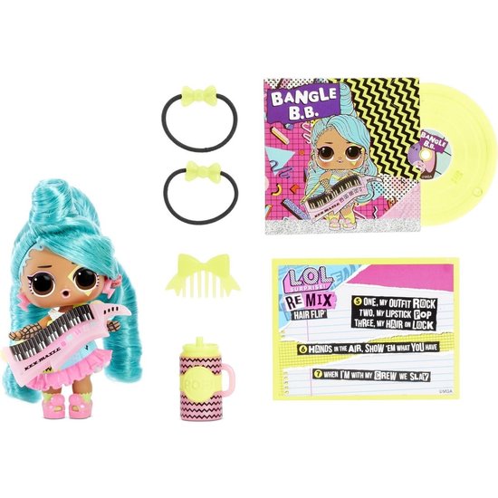 MGA LOL Surprise Remix Hairflip Tots Serie A - Minipop