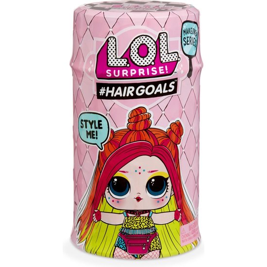 MGA LOL Surprise #Hairgoals - Makeover Series 2A - Minipop