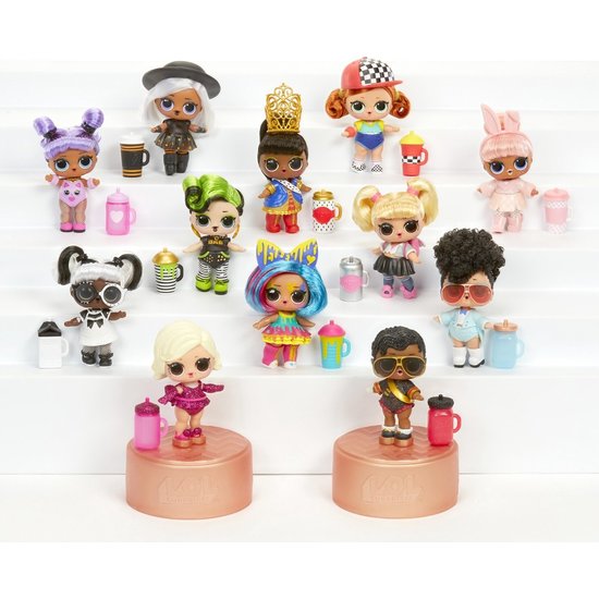 MGA LOL Surprise #Hairgoals - Makeover Series 2A - Minipop