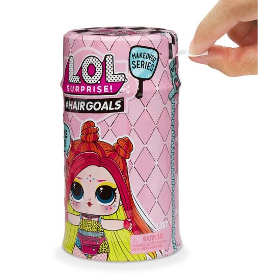 MGA LOL Surprise #Hairgoals - Makeover Series 2A - Minipop