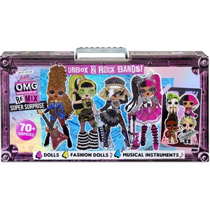 L.O.L. Surprise Remix Super Surprise PS Toys