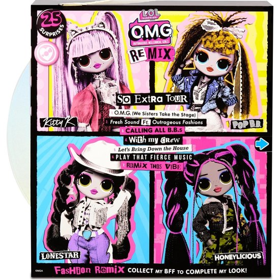 MGA LOL Surprise Remix OMG Kitty K - Modepop