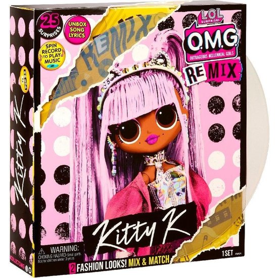 MGA LOL Surprise Remix OMG Kitty K - Modepop