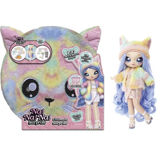 Na! Na! Na! Surprise Ultimate Surprise Rainbow Kitty - Modepop
