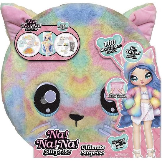 Na! Na! Na! Surprise Ultimate Surprise Rainbow Kitty - Modepop