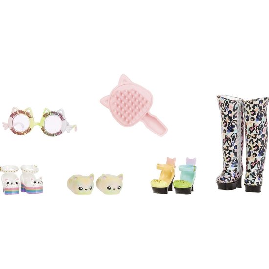 Na! Na! Na! Surprise Ultimate Surprise Rainbow Kitty - Modepop