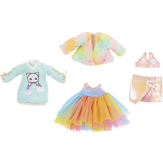 Na! Na! Na! Surprise Ultimate Surprise Rainbow Kitty - Modepop