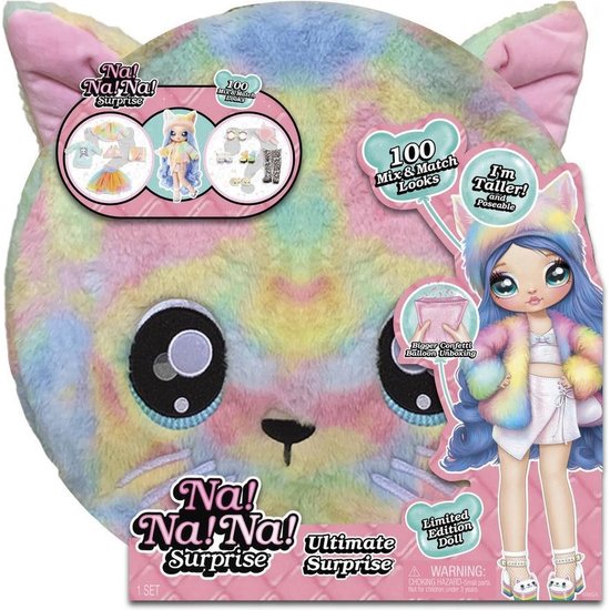 Na! Na! Na! Surprise Ultimate Surprise Rainbow Kitty - Modepop