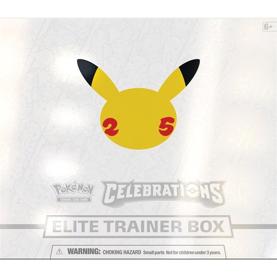 Pokémon  Celebrations Elite Trainer Box