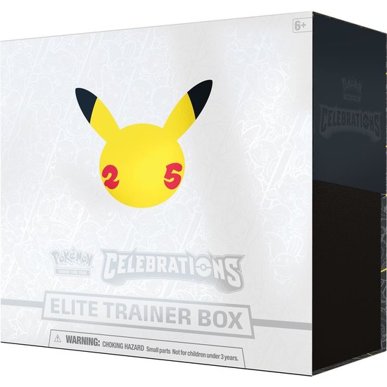 Pokémon  Celebrations Elite Trainer Box