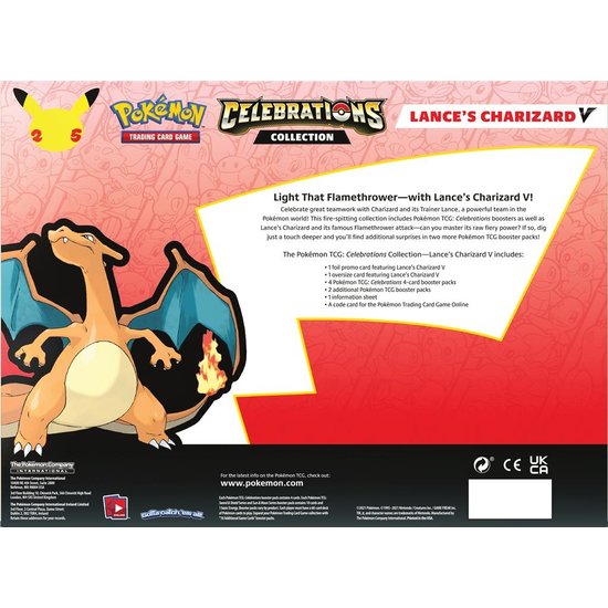 Pokémon  Celebrations V Collection