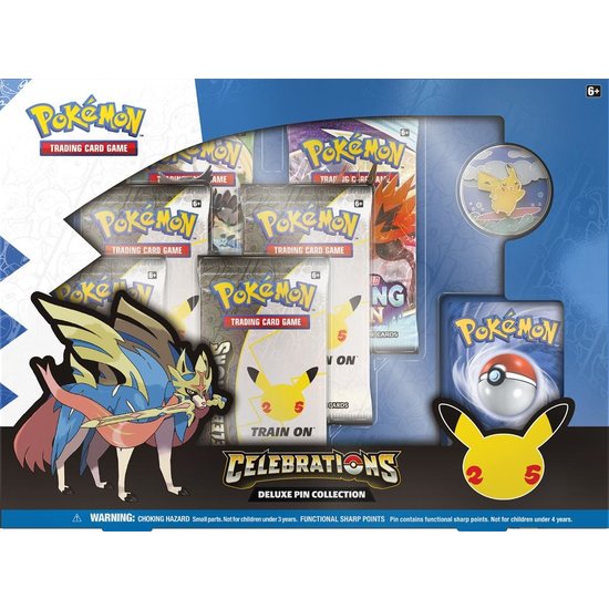 Pokémon  Celebrations Deluxe Pin Collection
