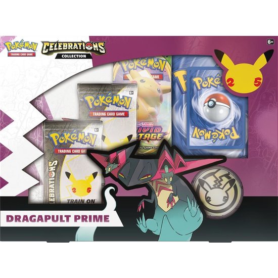 Pokémon  Celebrations Collection Box Dragapult Prime