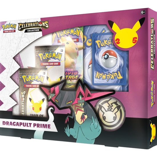 Pokémon  Celebrations Collection Box Dragapult Prime