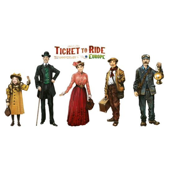 Days of Wonder Ticket to Ride Europe 15th Anniversary Nederlands  - Bordspel